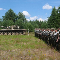 Занятия по преодолению водной преграды