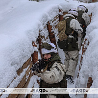 Плановые занятия по предметам боевой подготовки с гвардейцами 19 омбр