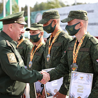 В Подмосковном Алабино прошло торжественное закрытие конкурса АрМИ-2021 «Меридиан»
