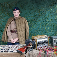 В гостях у зенитчиков