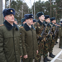 «Карбышевцы» встали в строй
