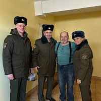Военнослужащие 111 абр приняли участие в акции «От всей души»