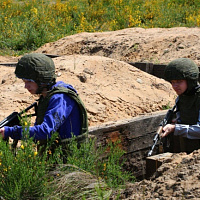 Учебно-полевые сборы в Слониме