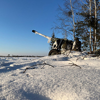 Контрольное занятие по специальной подготовке с боевой стрельбой с военнослужащими 111 абр