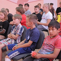 В рамках патриотического воспитания молодежи