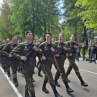 Мероприятия, посвященные Дню Победы, прошли в Борисове