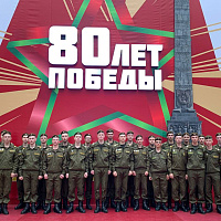 Военнослужащие 72 ОУЦ посетили выставку «Дорога к Победе»