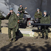 День открытых дверей на полигоне