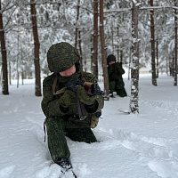 Занятия с военнослужащими 377 зрп