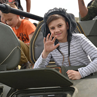 На базе 38 одшбр продолжает работу спортивно-патриотический лагерь