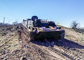 Артиллеристы ЗВО получили партию противотанковых самоходных комплексов «Штурм-С»