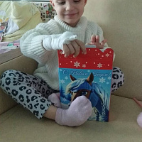 Представители факультета связи и АСУ Военной академии приняли участие в акции «Наши дети» 