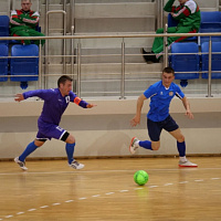 Во Дворце спорта «Уручье» завершился чемпионат Вооруженных Сил по мини-футболу