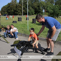 6 омбр отпраздновала День танкистов