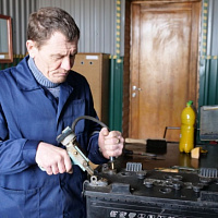 Плановый перевод техники на летний режим эксплуатации