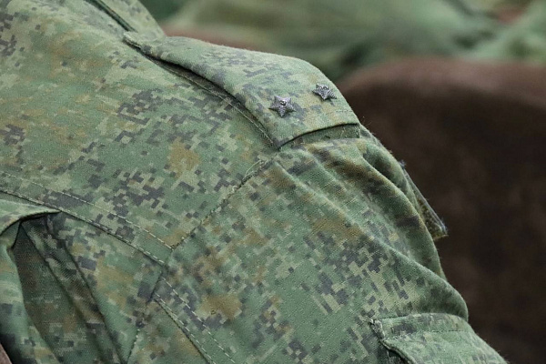 Сбор с офицерами-выпускниками