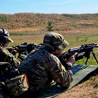 У военнослужащих 5 обрСпН прошли плановые занятия по огневой подготовке