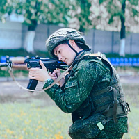 Занятия с личным составом нового пополнения 361 боо (ЦОВУ)