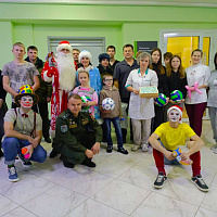 В рамках республиканской акции «Наши дети»