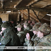 Занятия по специальной подготовке с боевой стрельбой личного состава 231 абр