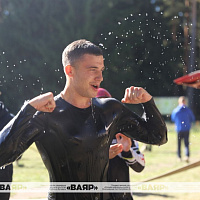 Второй этап лично-командного чемпионата Вооружённых Сил по пожарно-спасательному спорту