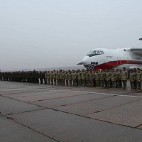 Вернулись домой с щитом 