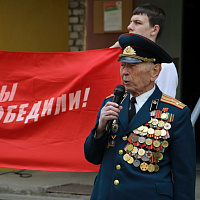 Спасибо за Победу, Владимир Фёдорович!