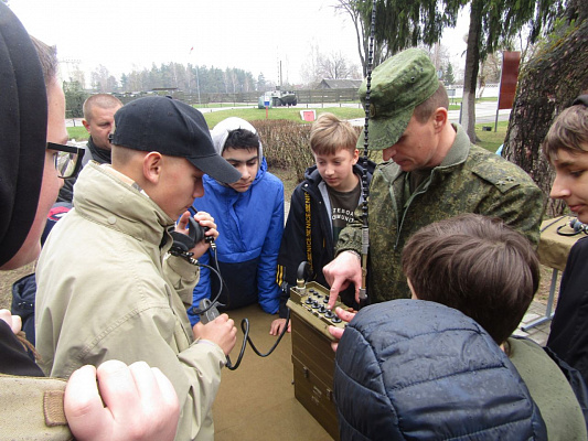 Готовим будущую смену