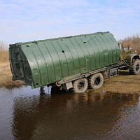 Волны Немана — кузница мастерства воинов-понтонёров