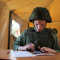 Состязание на лучший топогеодезический расчет навигационно-топографической службы