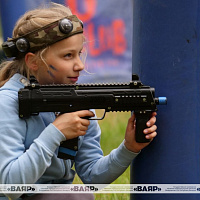 Продолжается военно-патриотическая игра «Зарничка»