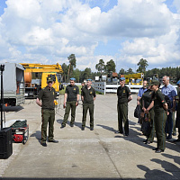 Сбор с начальниками квартирно-эксплуатационной службы Вооруженных Сил