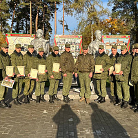 Занятия с военнослужащими 7-го инженерного полка