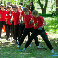 В Минском областном кадетском училище прошёл финальный этап военно-спортивной игры «Зарница»