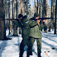 Занятия с военнослужащими 72 ОУЦ