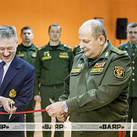 В Полоцком государственном университете открылась военная кафедра