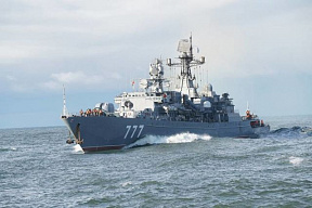 Моряки РФ и Индии провели учения в Аравийском море