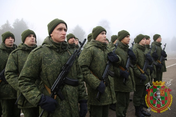 К принятию Военной присяги готовы