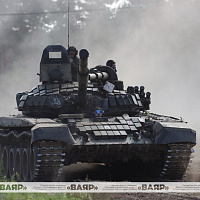 Военнослужащие 6 омбр преодолели водную преграду