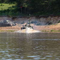 Водная преграда преодолена