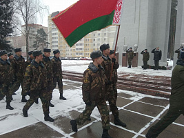 79-я годовщина со дня образования 120-й омбр