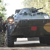 Граница на замке