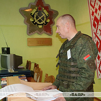 Мобилизационное учение с военными комиссариатами Гродненской области