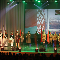 Финал конкурса эстрадного творчества детей и молодёжи «Музыкальный код»