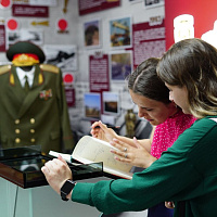 Учащиеся школ города Жодино посетили с экскурсией 65 автбр