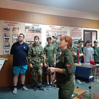 Спортивно-патриотический лагерь «Патриот» 