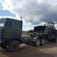 В строю — новая техника