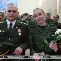 Концерт для участников военного парада