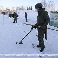 Белорусские военные с начала года обезвредили почти 12 тыс. взрывоопасных предметов