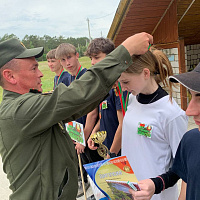 Военно-патриотическая игра «Здоровье, спорт, защита Отечества»